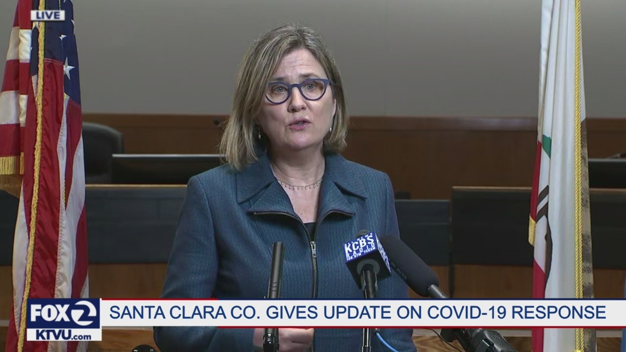 Santa Clara Co. Public Health Department gives update on COVID-19 pandemic