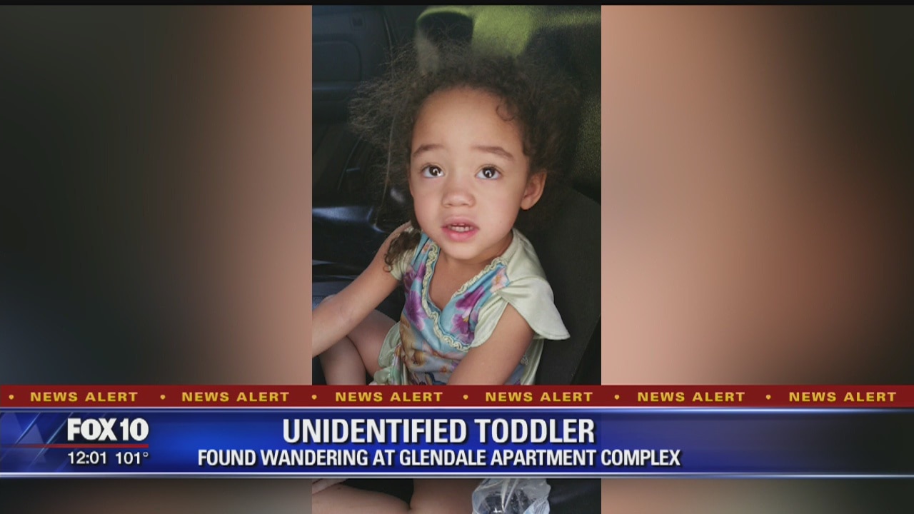 Police located family of wandering toddler
