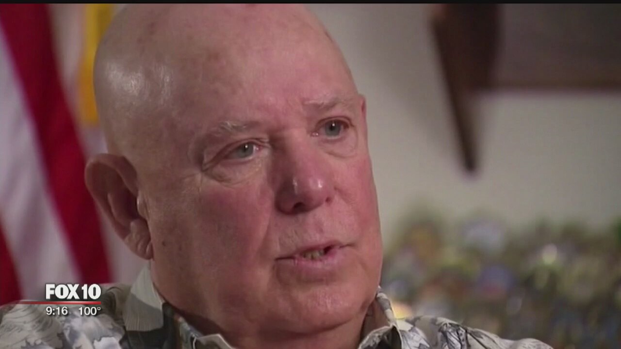 Vietnam hero urges pride, community among vets