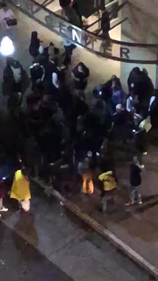 SF Shooting Scene
