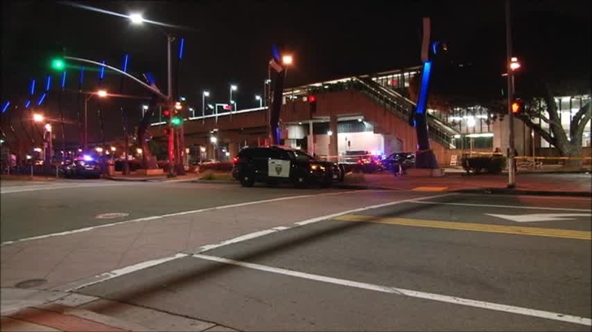 Teen shot and killed outside of BART station