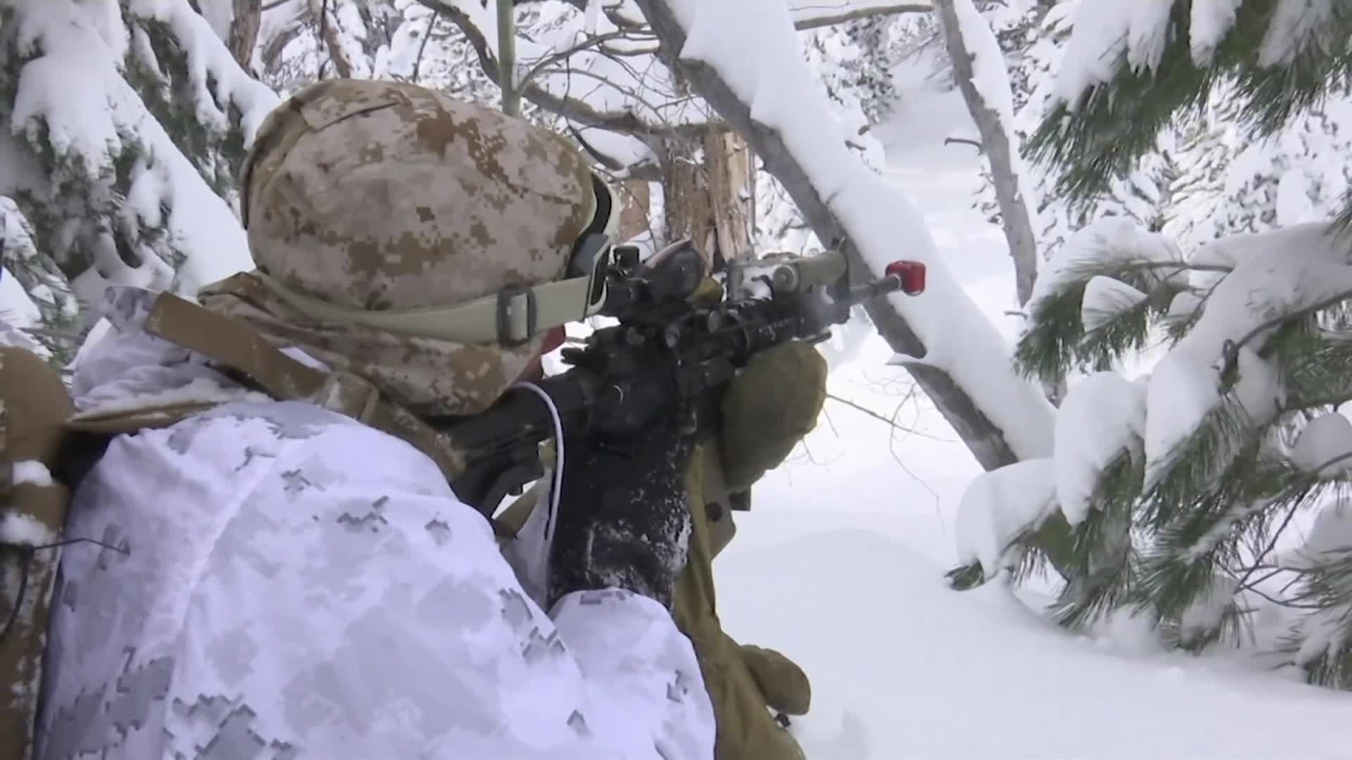 US steps up winter-warfare training as global threat shifts