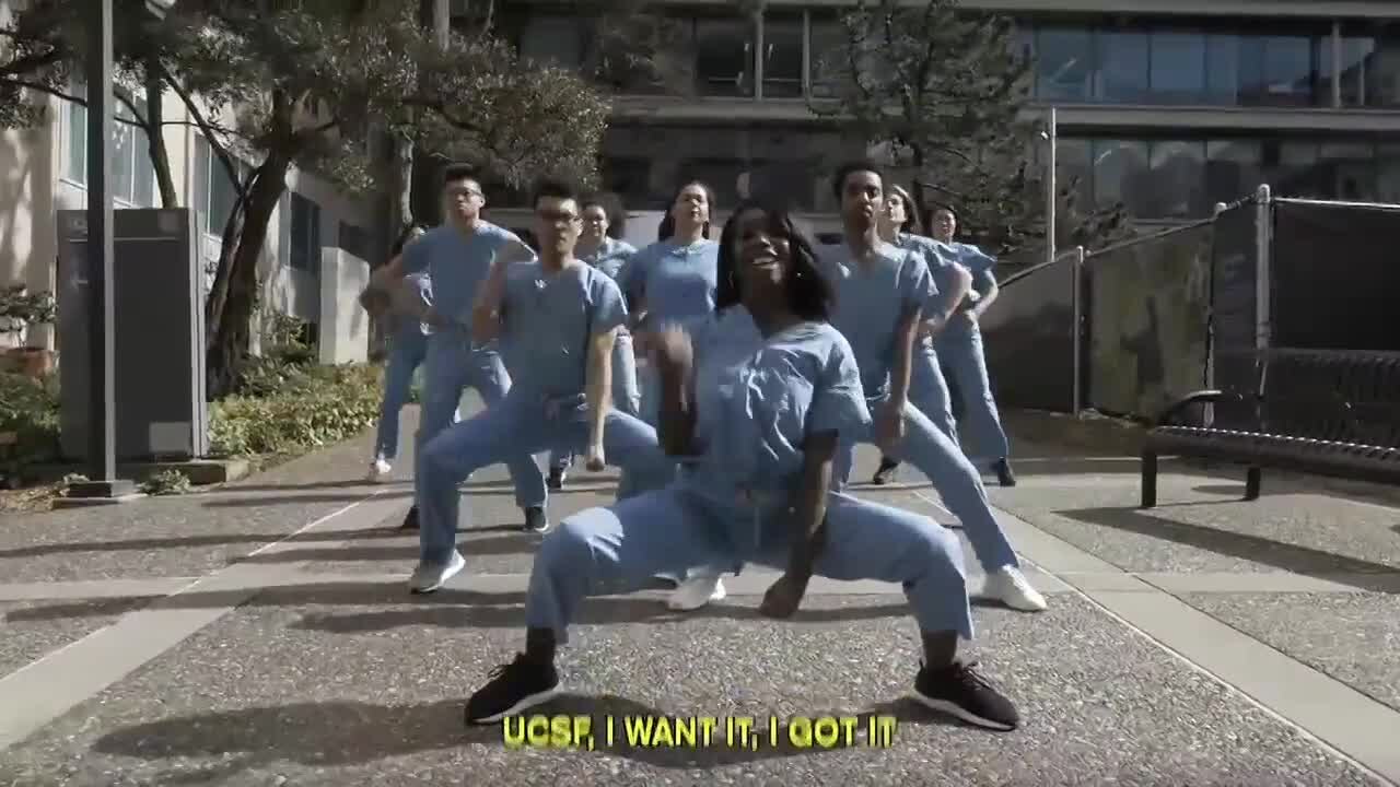 UCSF Medical Students Recruitment Video