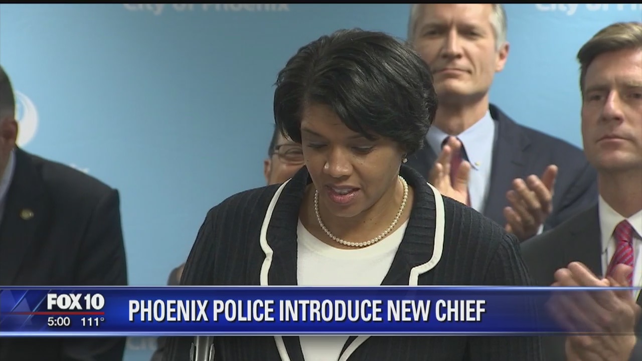 Phoenix selects Jeri Williams as new Police Chief