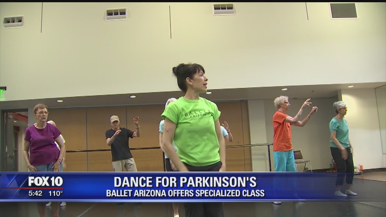 People dance away to battle Parkinson's Disease