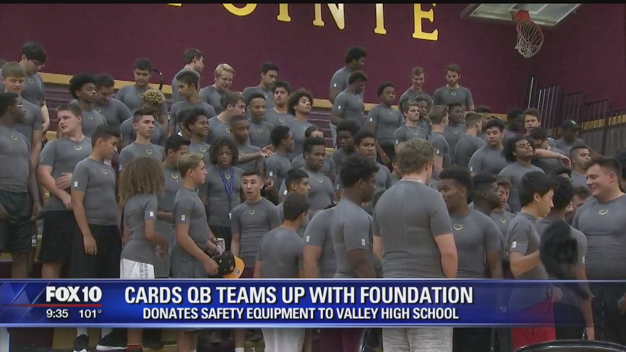 Drew Stanton partners with foundation to help athletes