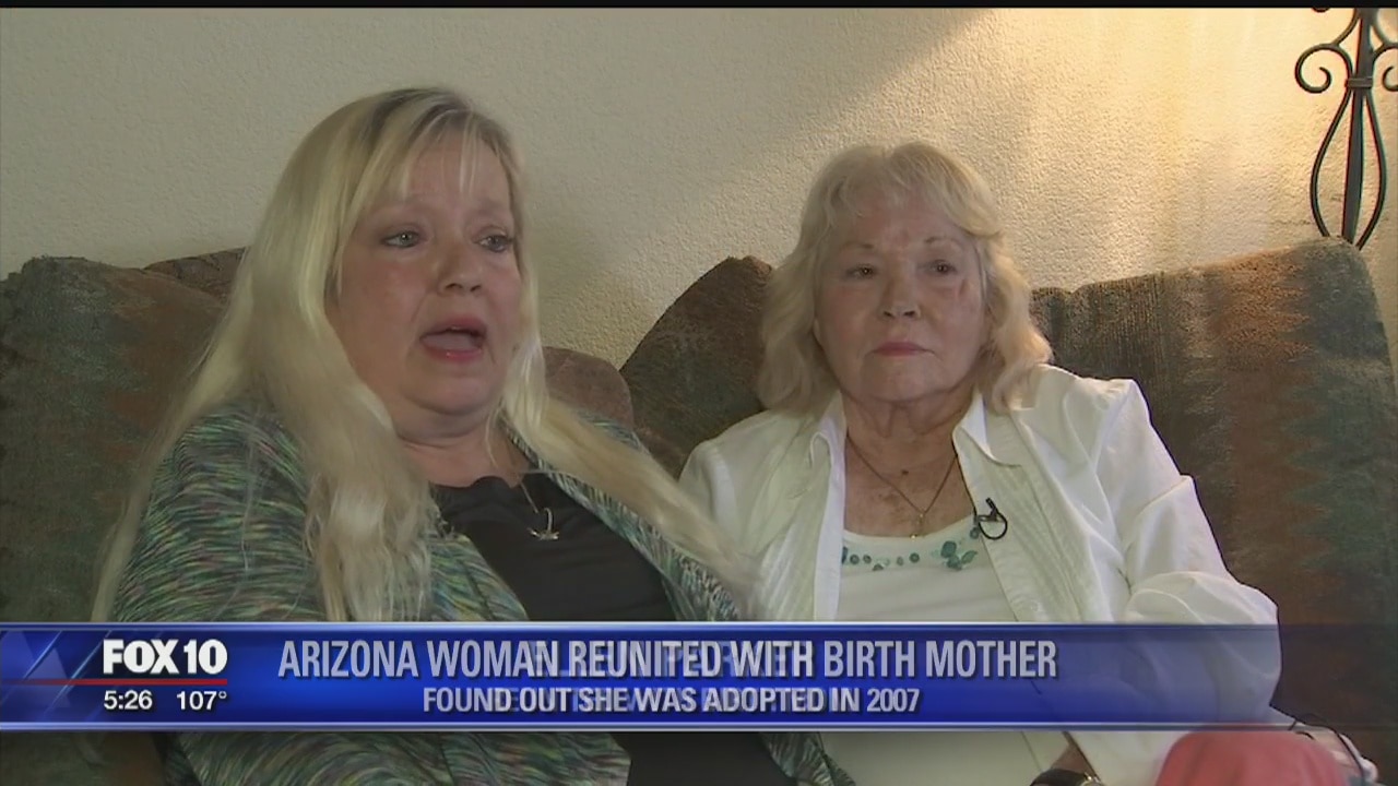 Valley woman reunited with her brith mother