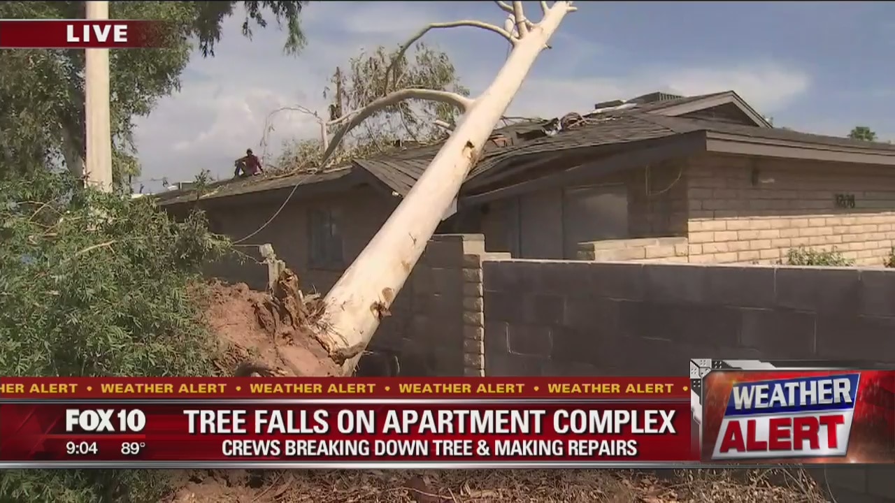 Monsoon storms cause widespread damage across the valley