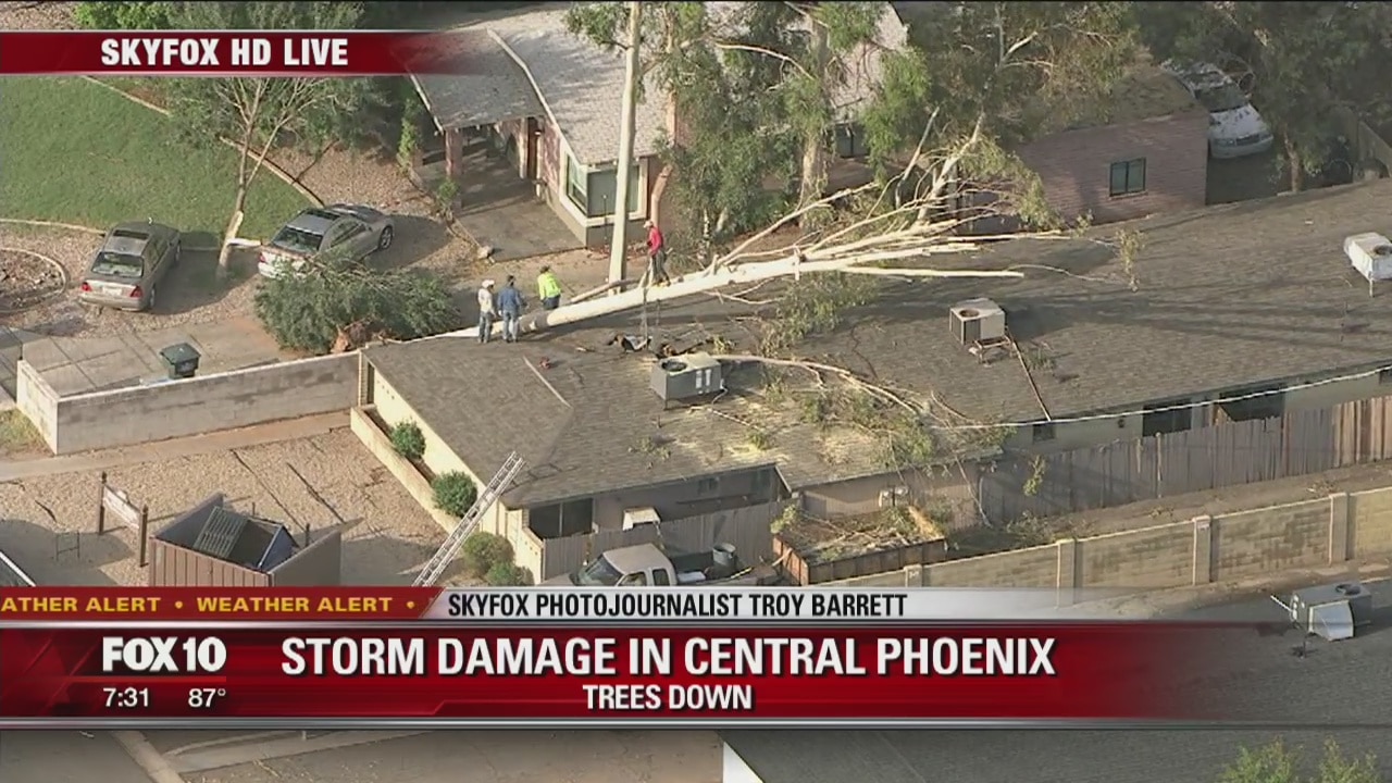 Monsoon leaves a trail of damage in the valley