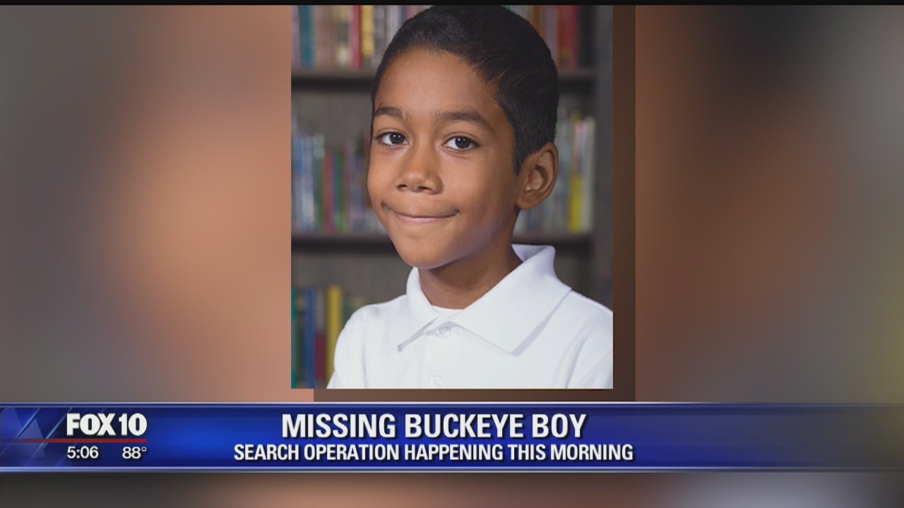 Police looking for missing 10-year-old Buckeye boy