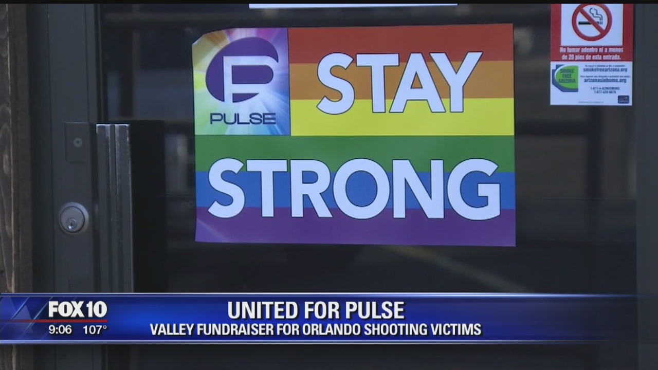 Pulse nightclub survivors visit valley to raise money for shooting vicitms