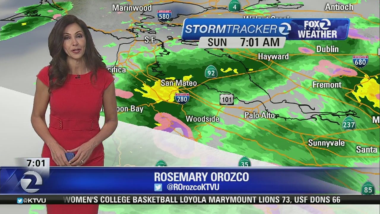 TODAY'S FORECAST: Hazardous driving conditions in mountains