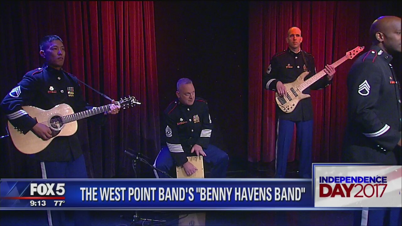 West Point band