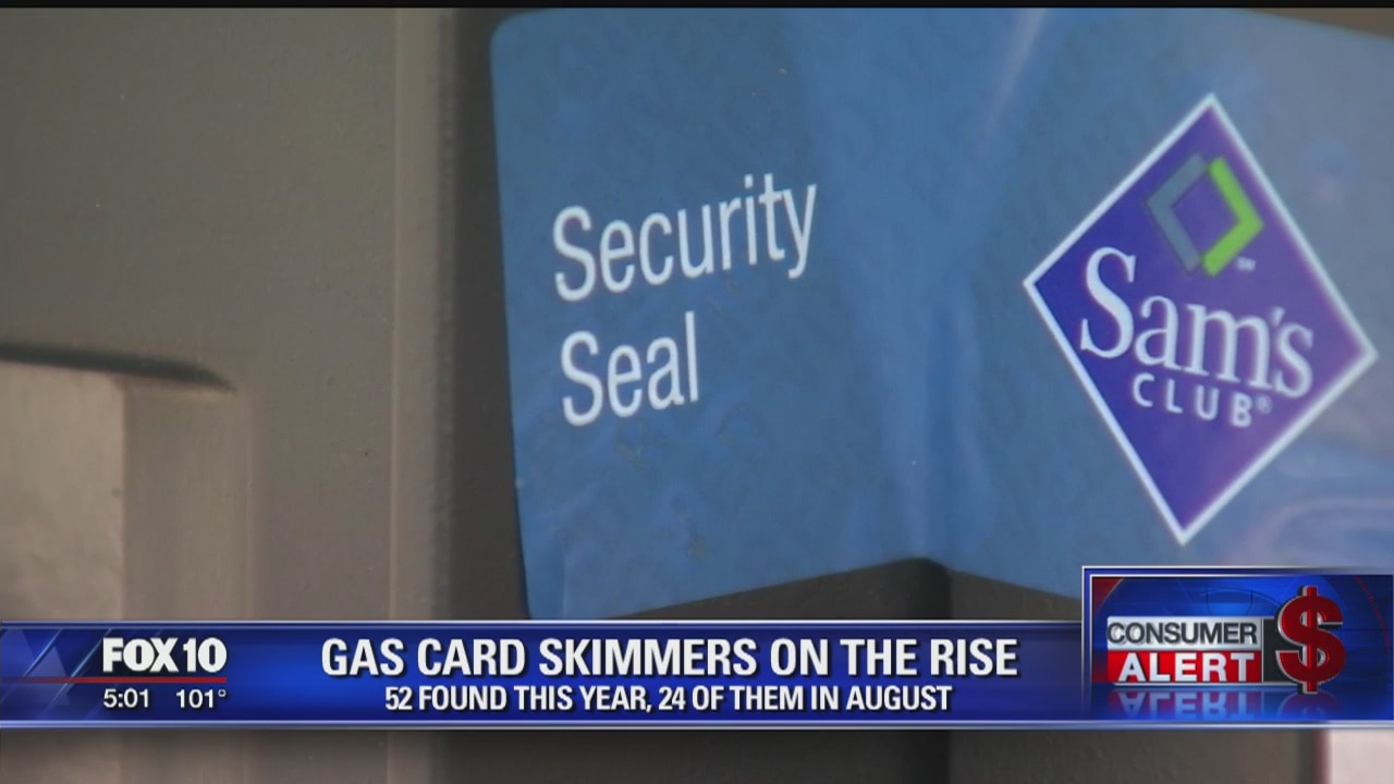 Gas card skimmers on the rise in the Valley