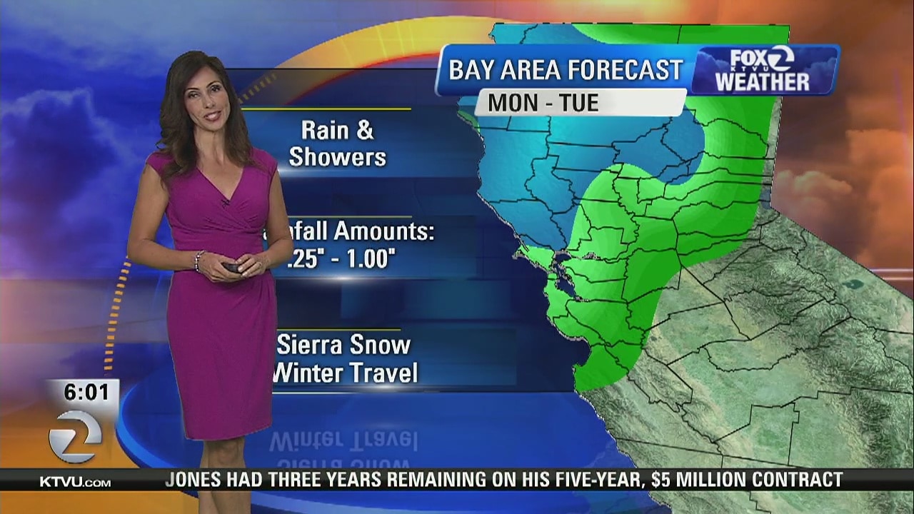 TODAY'S FORECAST: More rain for the Bay Area
