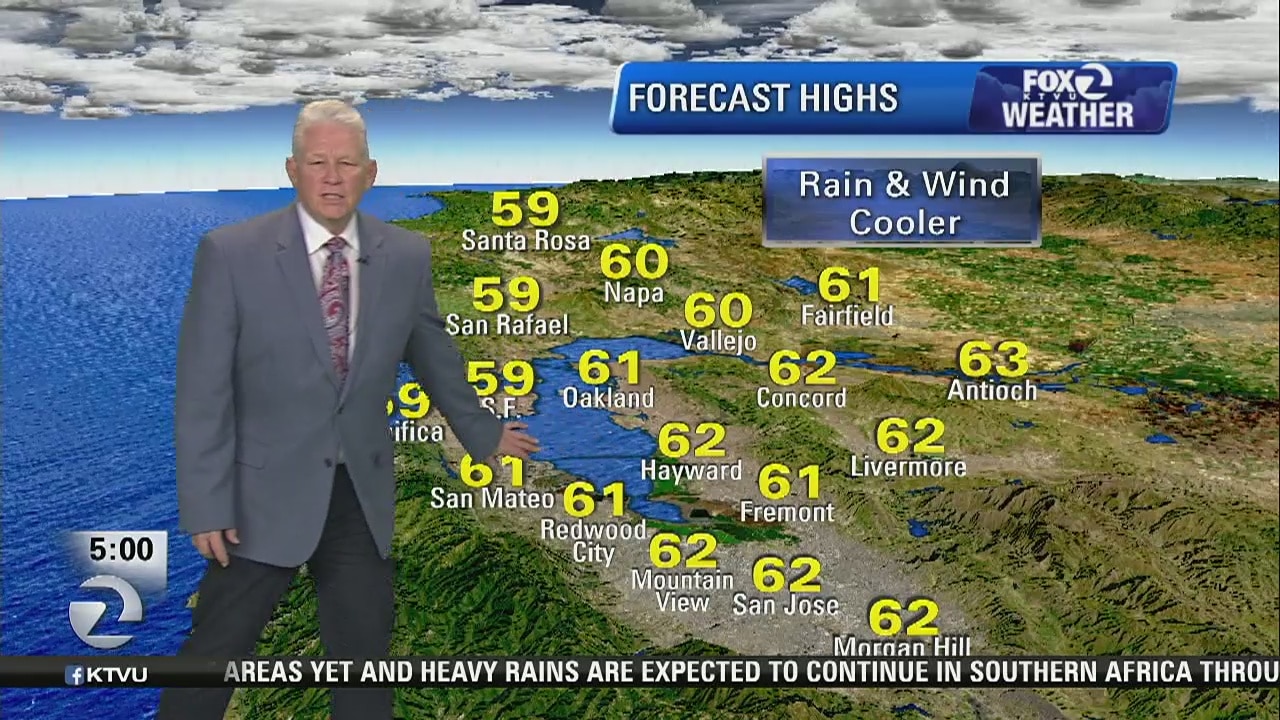 TODAY'S FORECAST:  Rain pounds down on the first day of spring