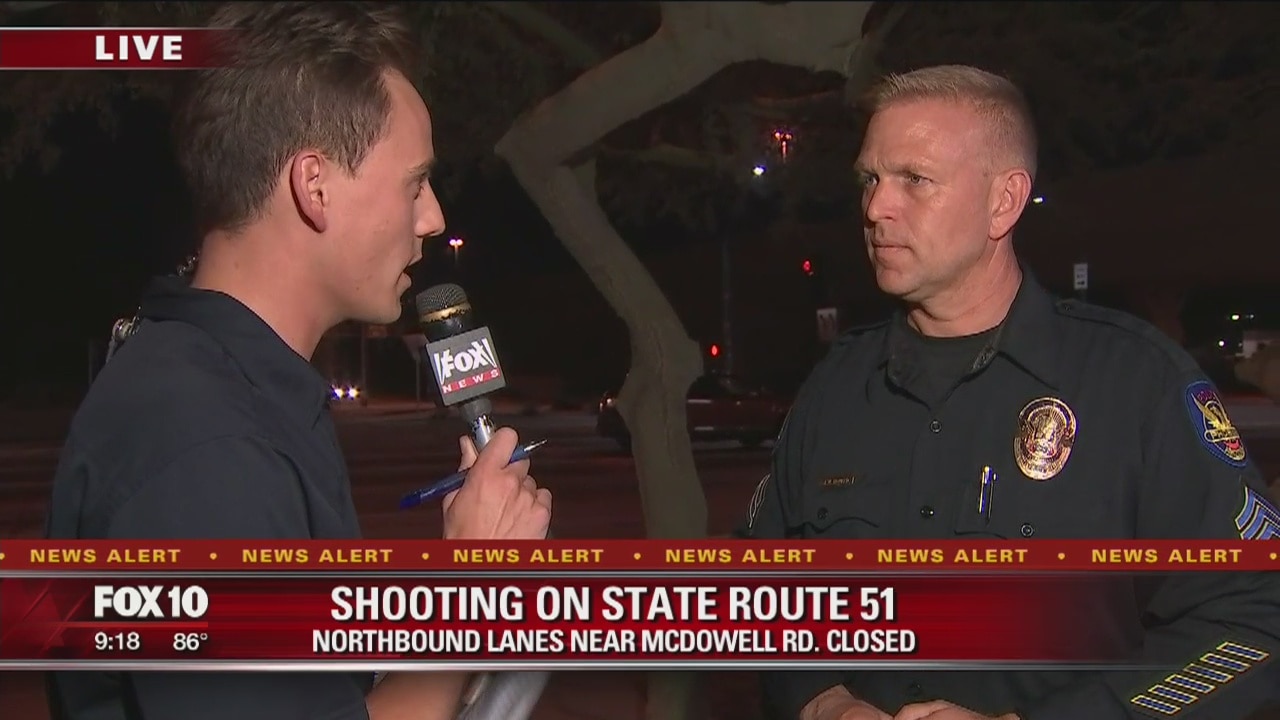 Police update on SR 51 shooting