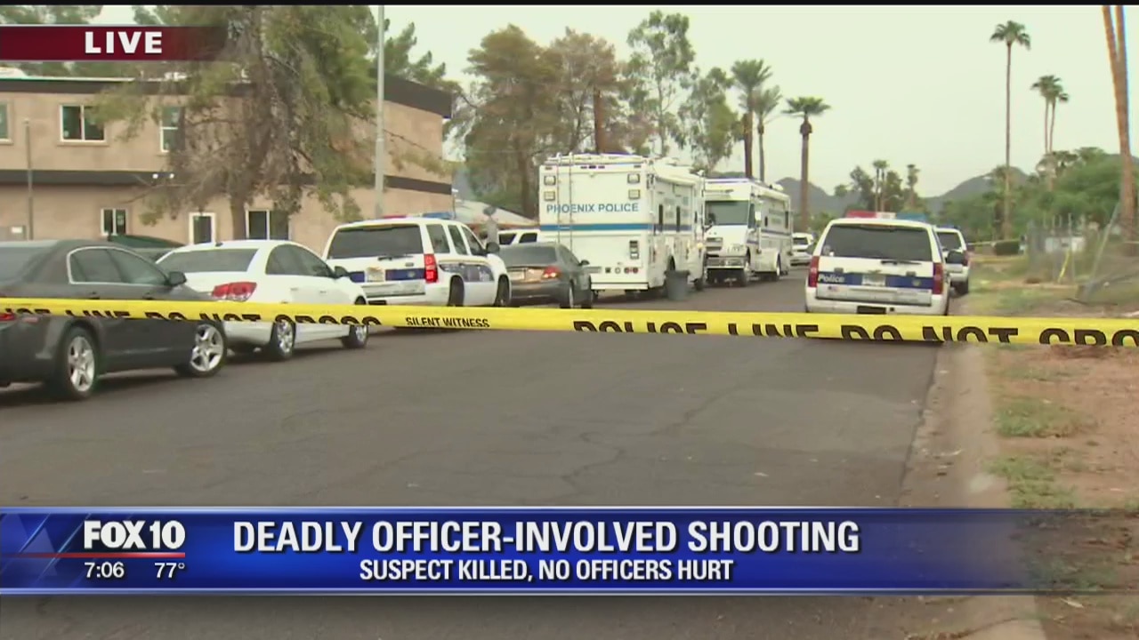 Police: Armed suspect shot, killed by officers