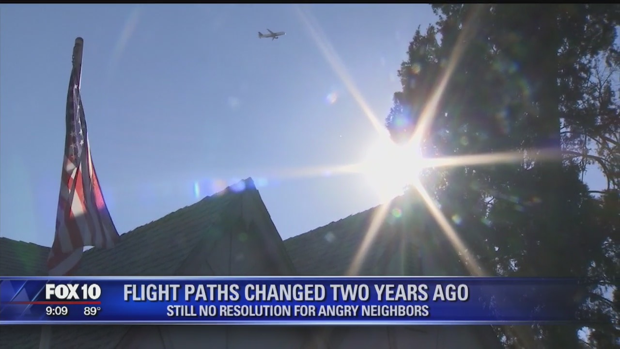 Still no resolution for flight path changes in Phoenix