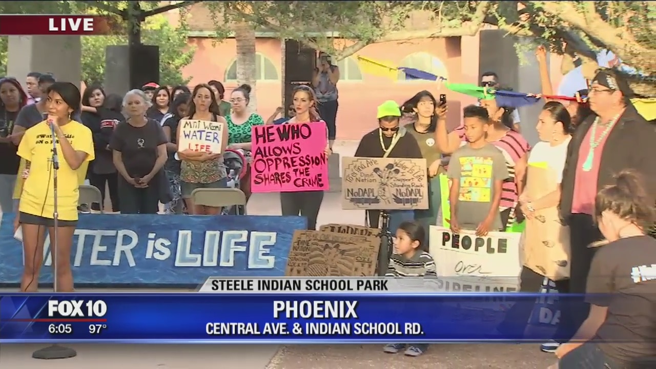 National Day of Solidarity with Standing Rock Sioux Tribe