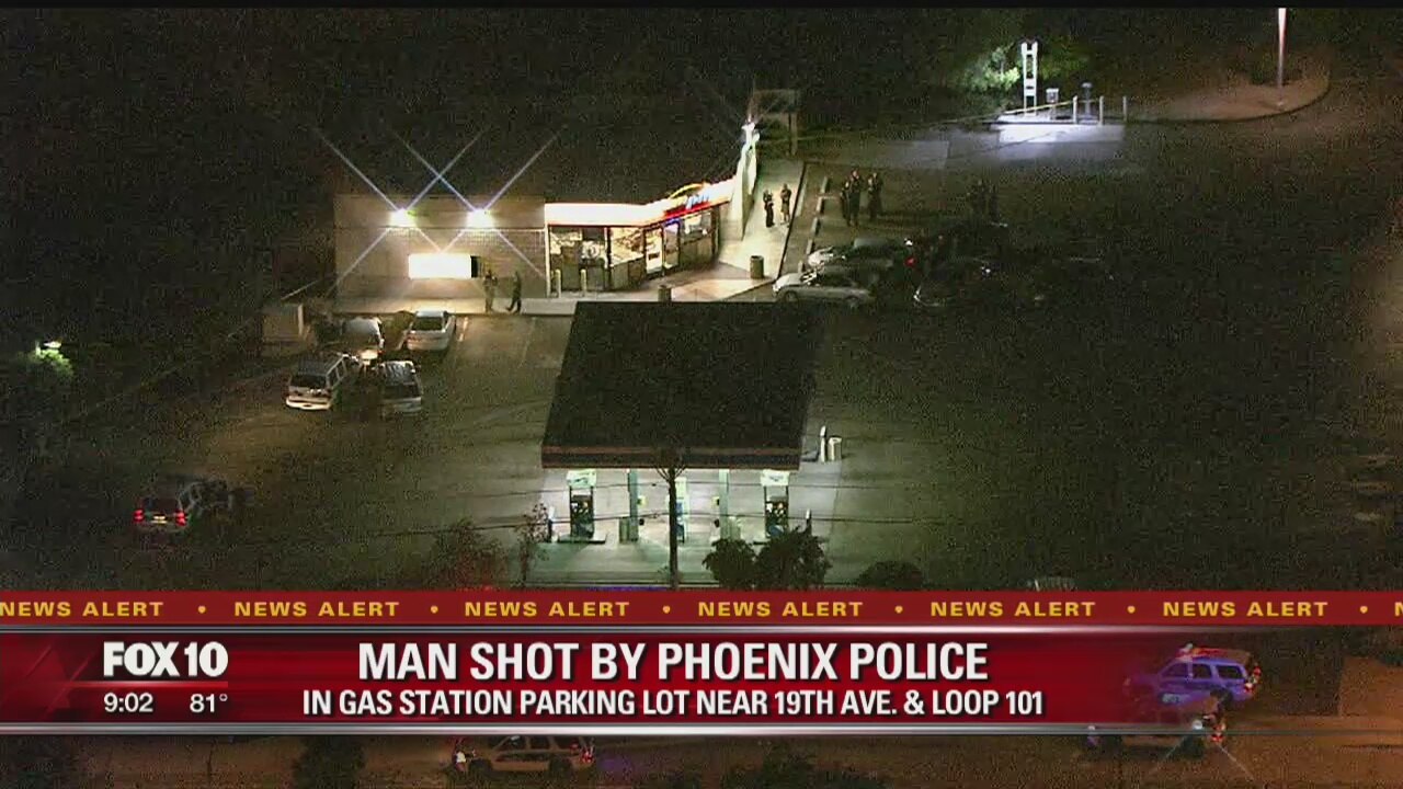 Suspect critically wounded after police shooting | FOX 10 Phoenix