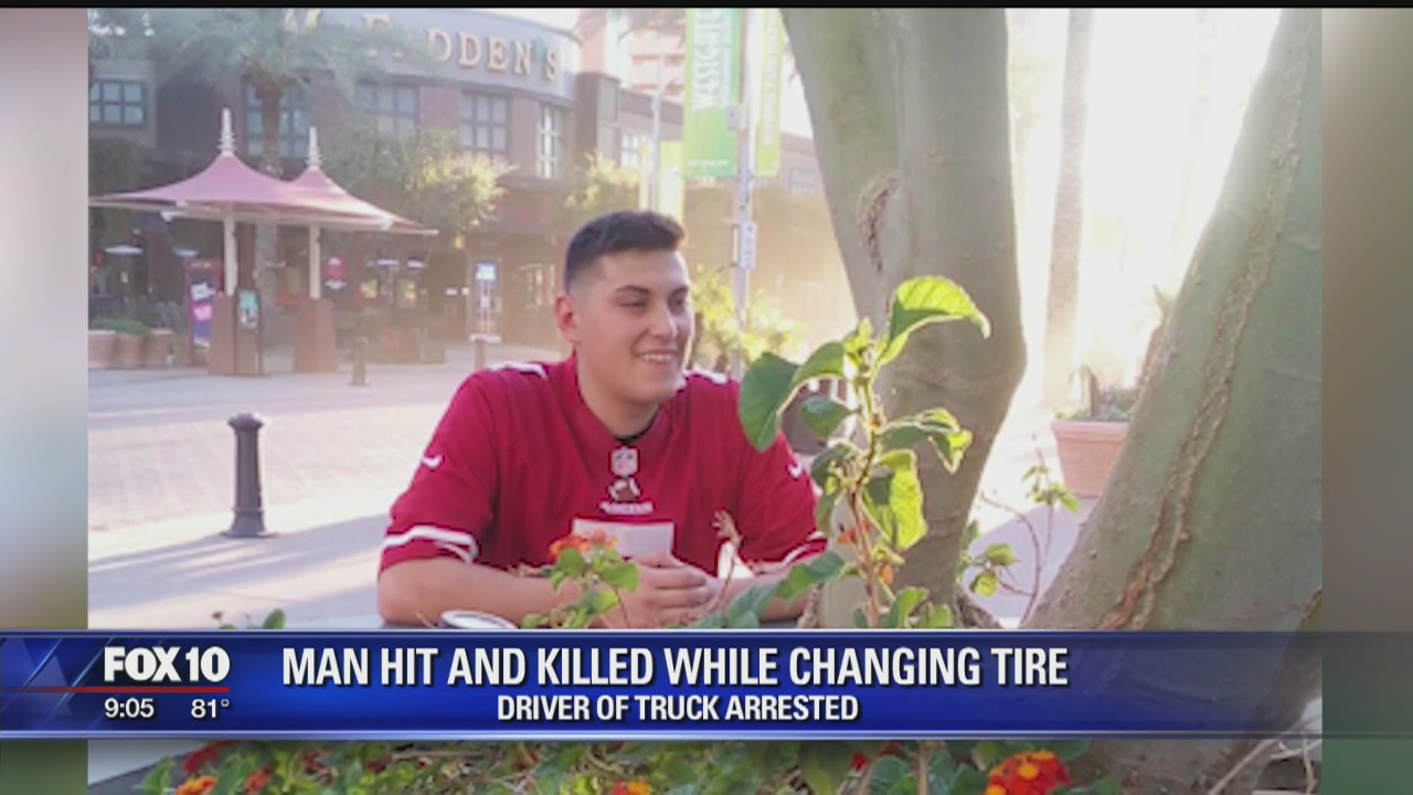 Man struck, killed by alleged drunk driver