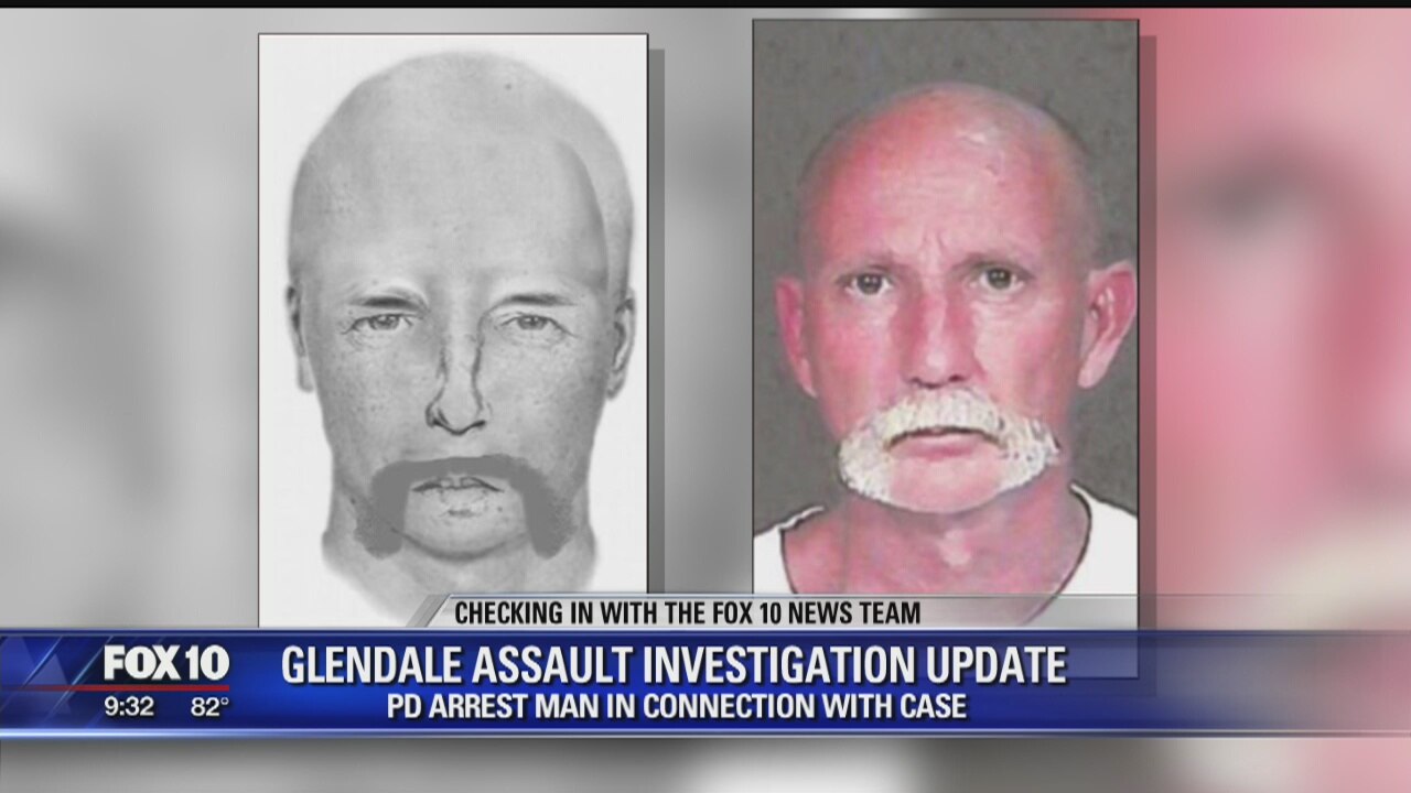 Police arrest man in connection to Glendale sexual assault