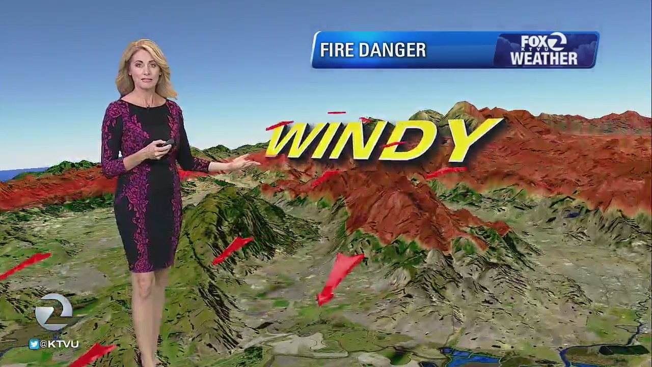 WEATHER FORECAST: Sunny, warm Monday