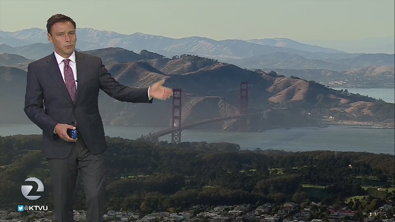 WEATHER FORECAST: High 60s coast side, mid-90s inland Sunday