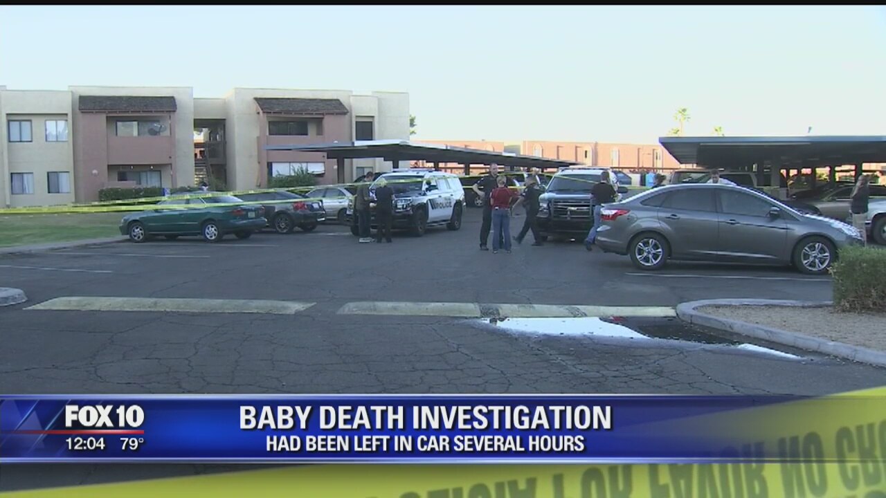 Police say couple said they forgot infant in car