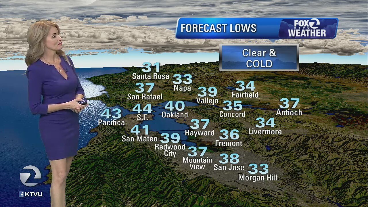 Chilly temps on the way