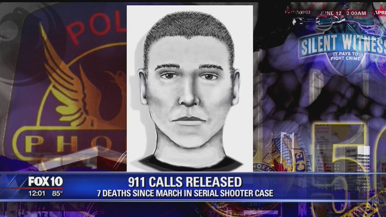 911 calls released in Phoenix serial street shootings | FOX 10 Phoenix