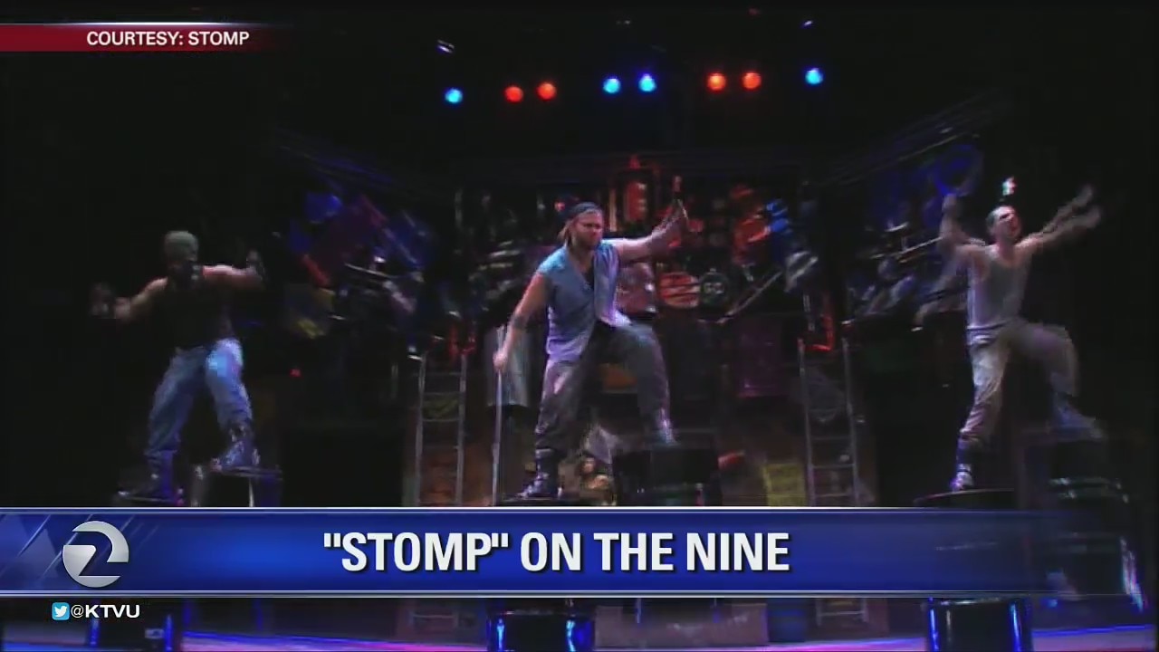"STOMP" on The Nine