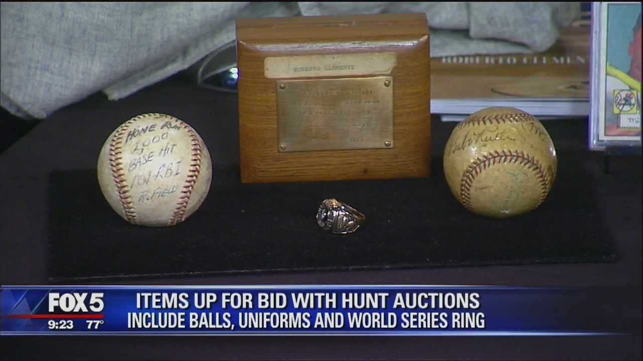Roberto Clemente auction