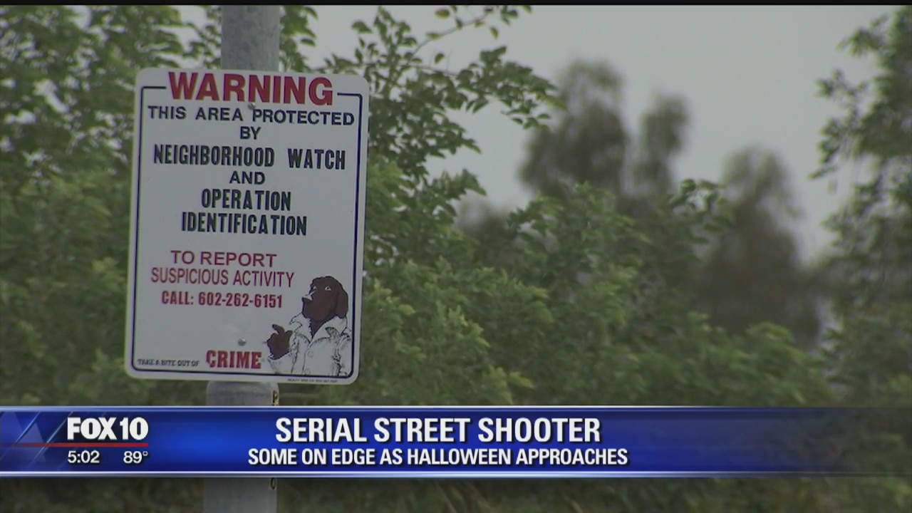 Have serial shooter fears subsided?