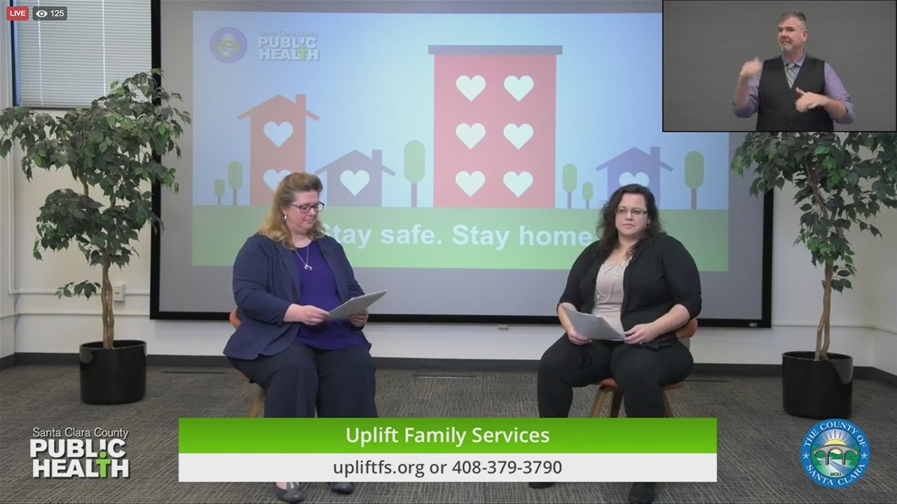 Santa Clara Co. officials discuss impact of shelter-in-place on young children, teens