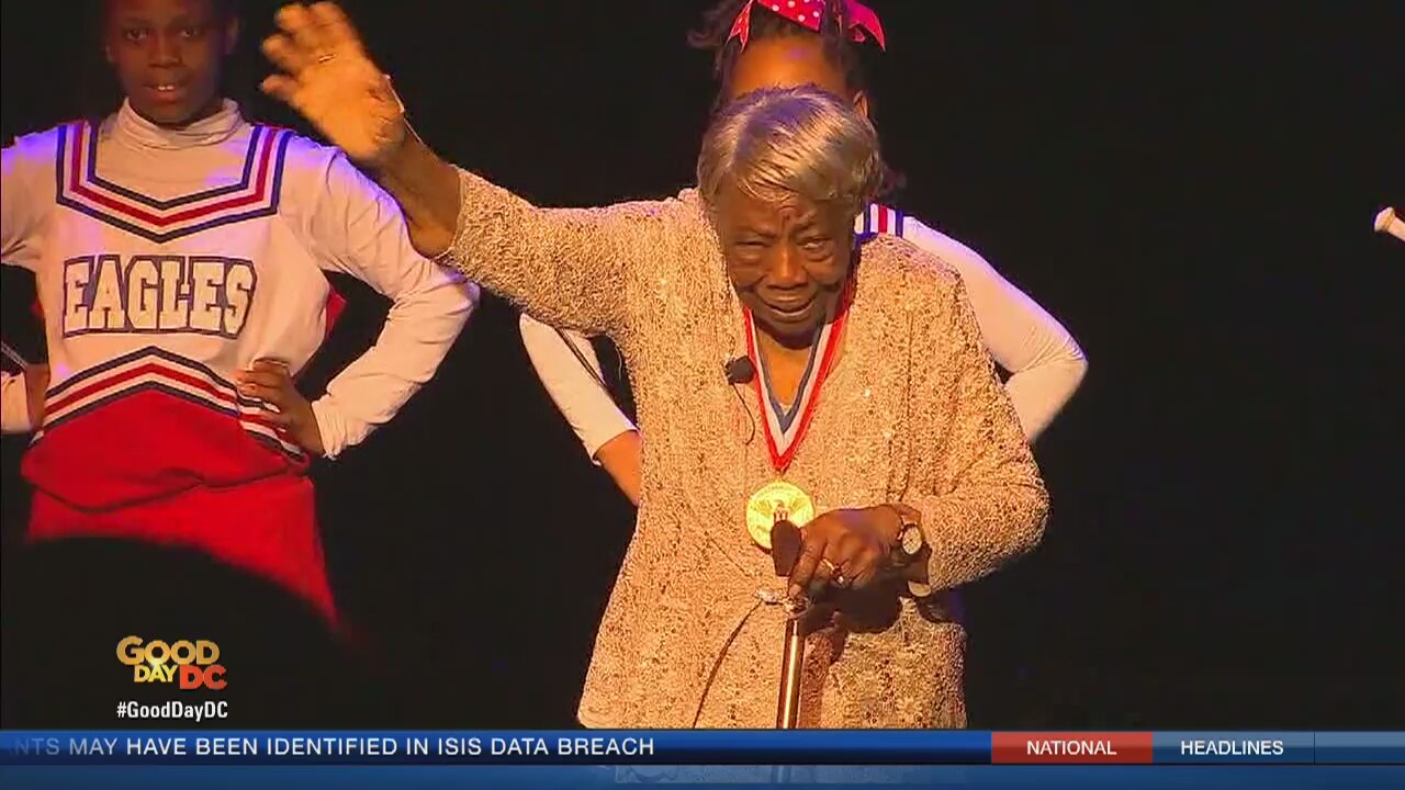 Virginia McLaurin, who danced with President Obama and First Lady, celebrates 107th birthday