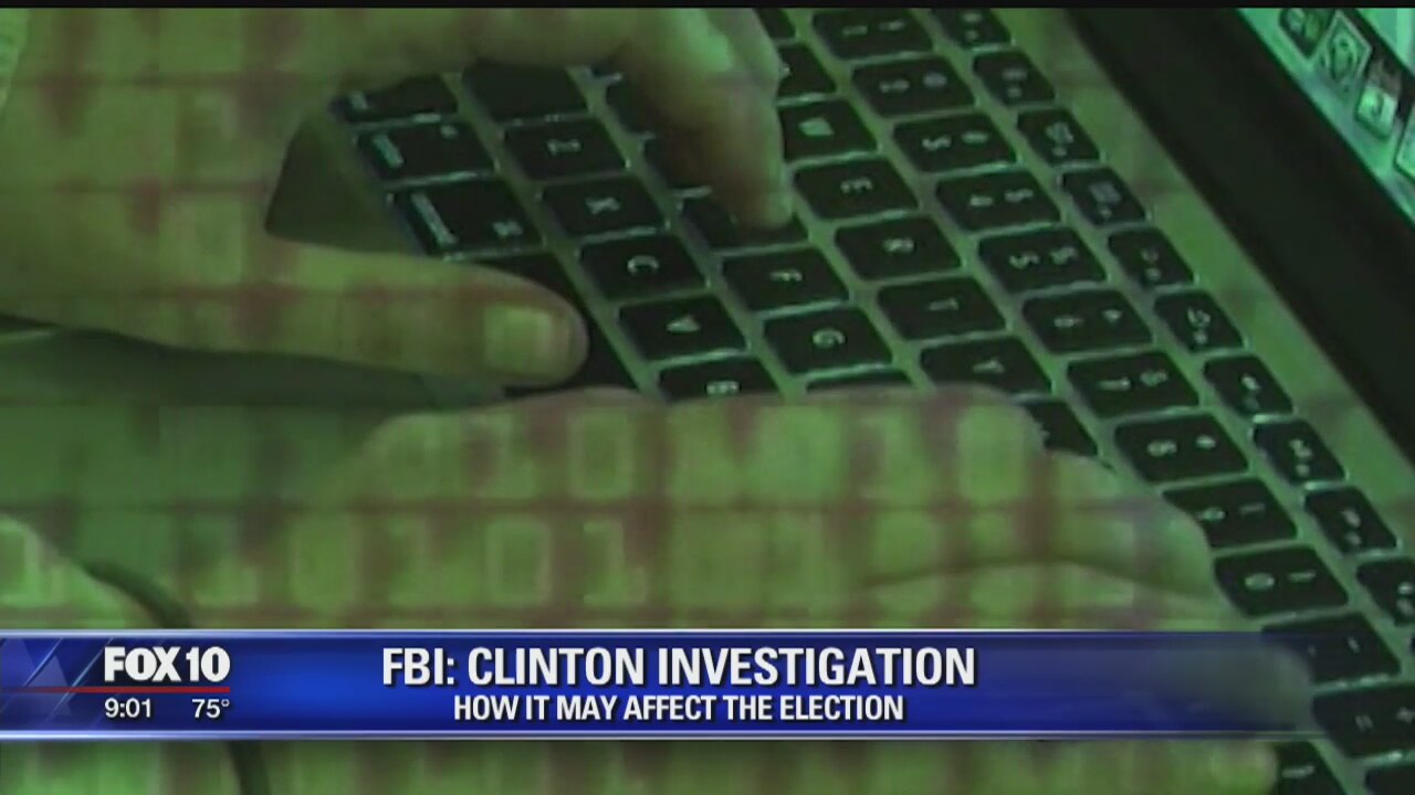 Local analyst discusses how latest FBI decision could affect local election results