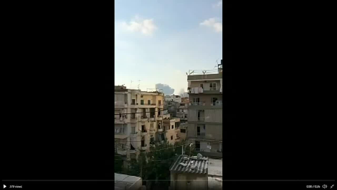 Massive explosion shakes Lebanon's capital; at least 50 dead, thousands injured