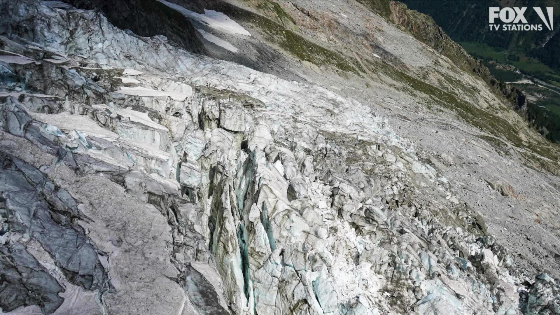 Alpine Glacier in Italy