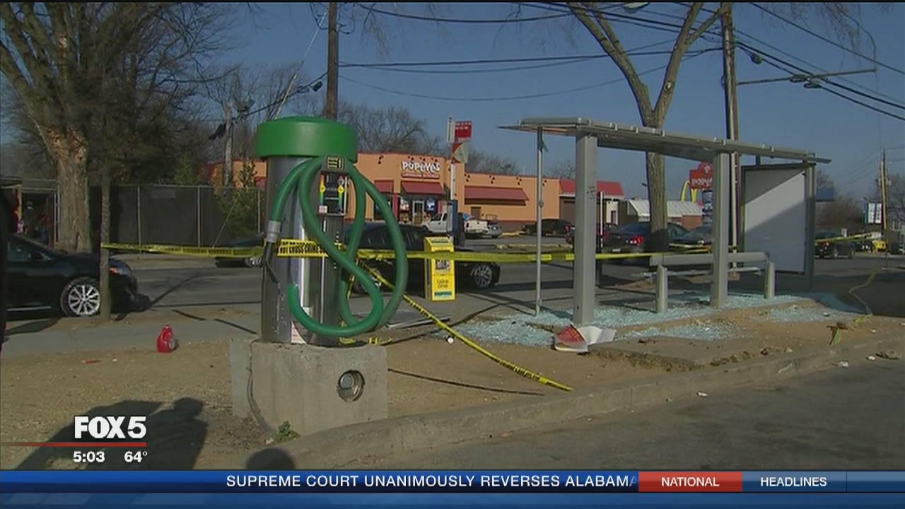 Woman killed, man injured in drive-by shooting near SE DC bus stop ...