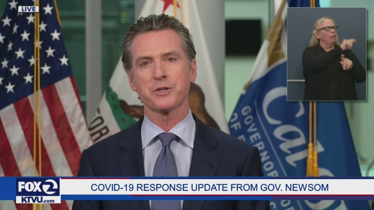 California coronavirus update from Gov. Newsom