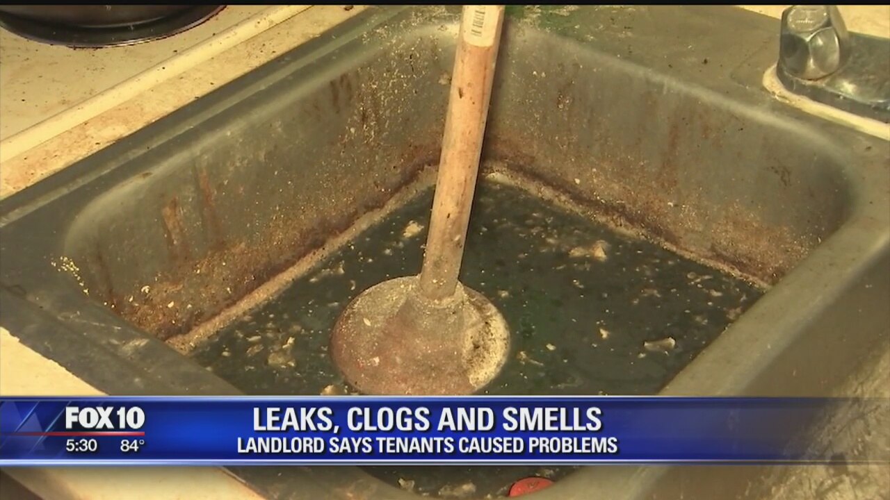 Tenants describe nightmarish conditions at complex
