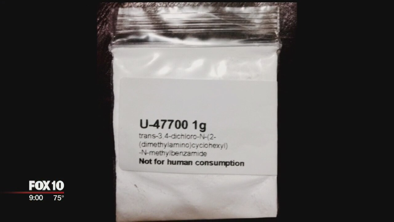 New strand drug prompts DEA warning