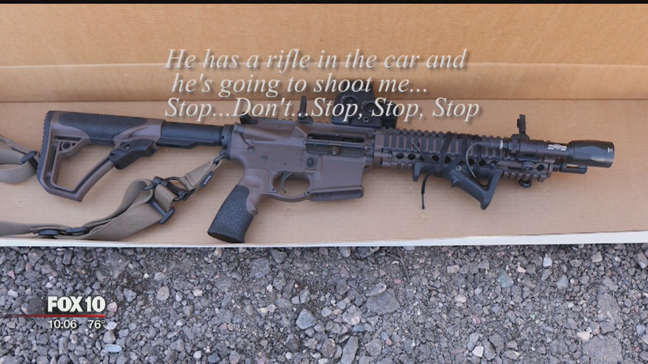 911 calls released in deadly double shooting