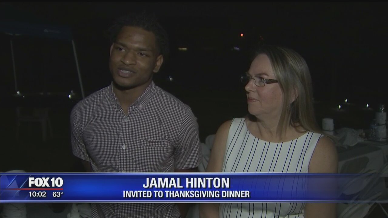 Families gather for dinner after accidental text
