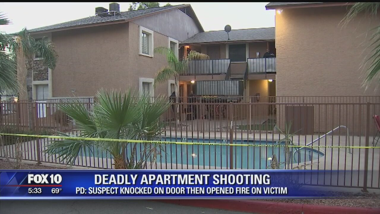 Police investigate deadly shooting at apartment complex