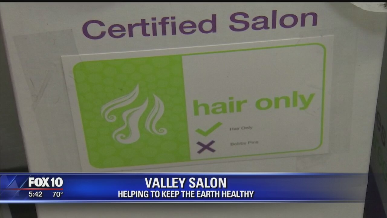 Valley salon does its part for the environment