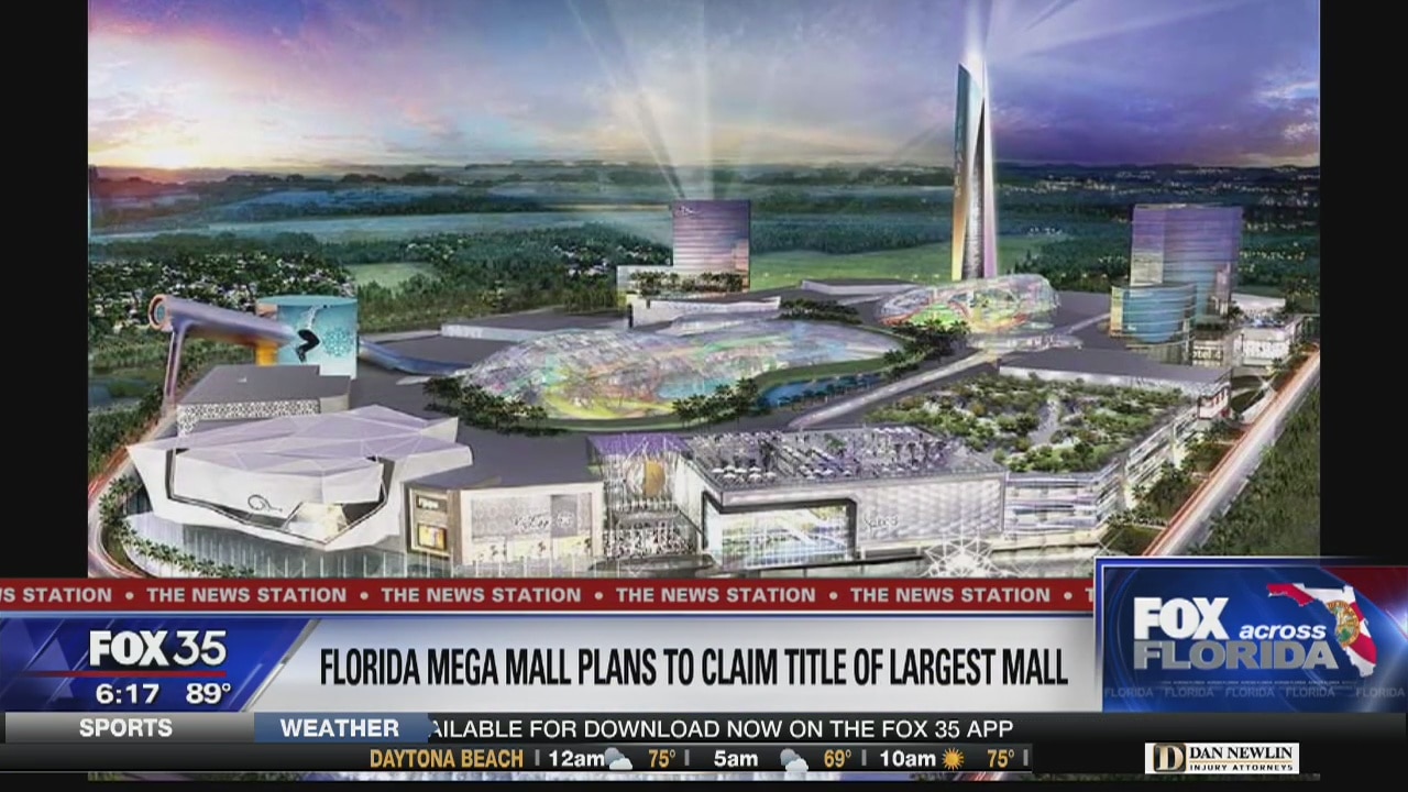 Florida mega mall plans to claim title of largest mall
