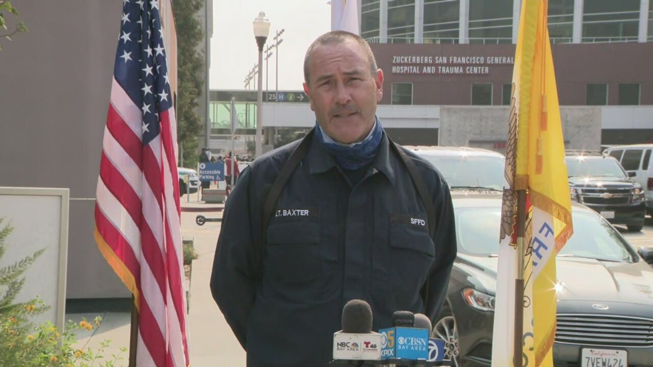 SF firefighter dies during training exercise